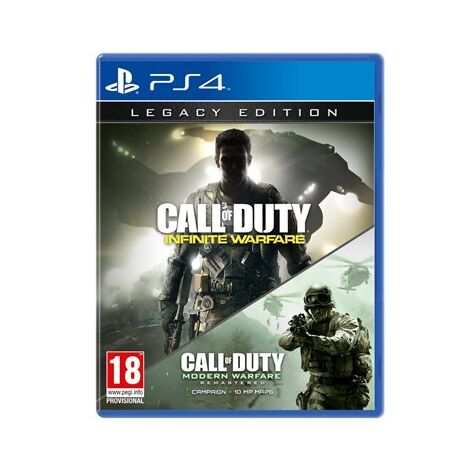 Call of Duty: Infinite Warfare Legacy Edition PS4 למכירה 