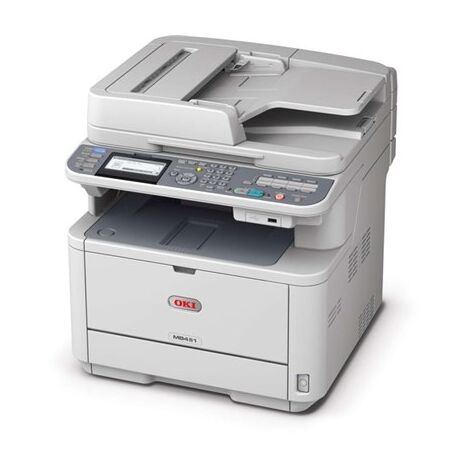מדפסת  הזרקת דיו  משולבת Oki MB451DN MFP למכירה , 2 image