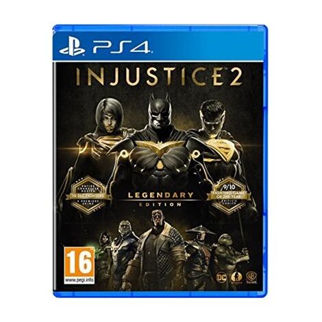 Injustice 2 Legendary Edition PS4 למכירה 