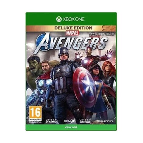 Marvel's Avengers Deluxe Edition לקונסולת Xbox One למכירה 