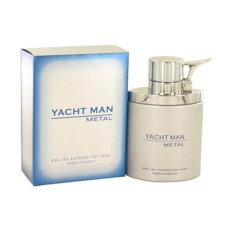 בושם לגבר Myrurgia Yacht Man Metal E.D.T 100ml למכירה , 2 image