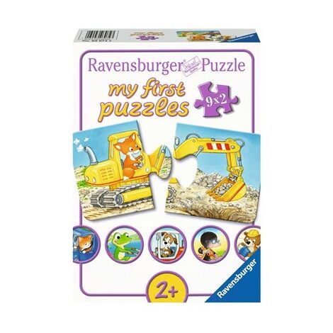 03074 Animal Construction Site Ravensburger למכירה 