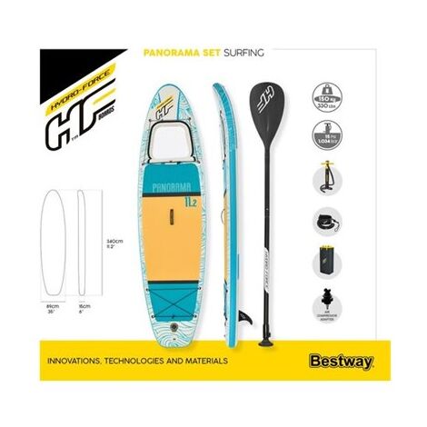 גלשן Bestway 65363 Panorama 340 cm למכירה , 4 image