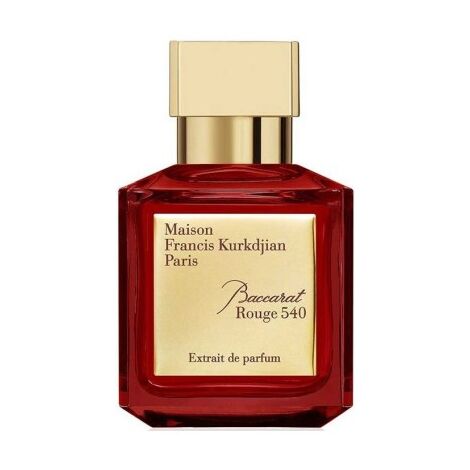בושם לגבר Masion Francis Kurkdjian Baccarat Rouge 540 Extrait E.D.P Unisex 70ml למכירה , 2 image