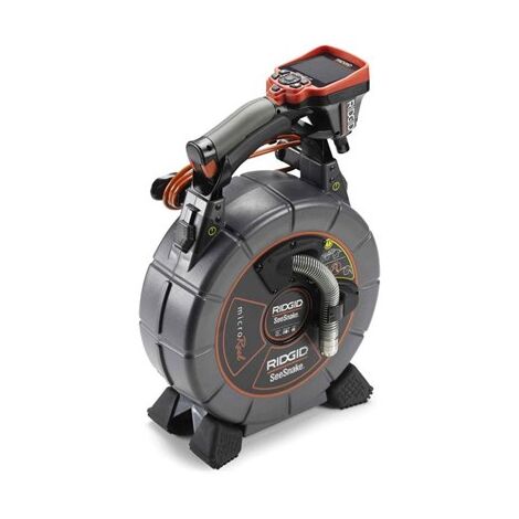 מדידים Ridgid CA350 + MicroReel למכירה 