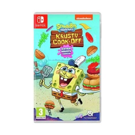 SpongeBob: Krusty Cook-Off Extra Krusty Edition לקונסולת Nintendo Switch למכירה 