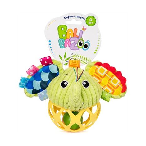 BB80852 Elephant Ball - Rattle Balibazoo למכירה , 3 image