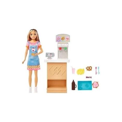 Mattel HKD79 Barbie Skipper First Jobs למכירה 