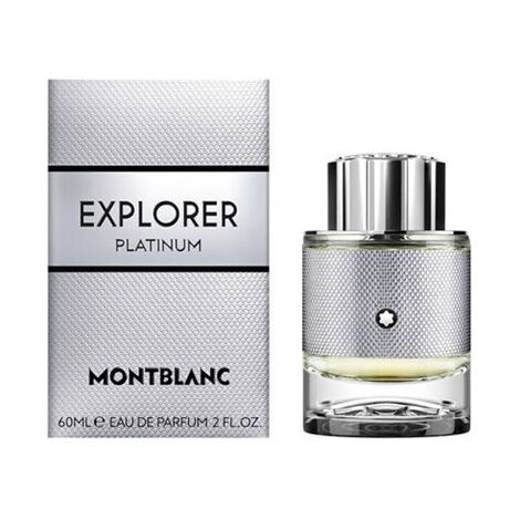 בושם לגבר Montblanc Explorer Platinum E.D.P 60ml למכירה , 2 image
