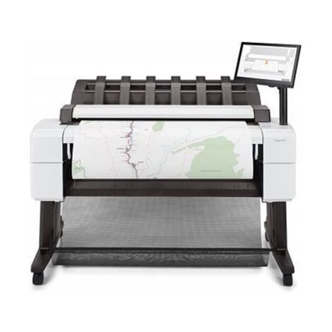 מדפסת  רגילה HP DesignJet T2600dr 36-in (3EK15A) למכירה 