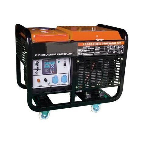 גנרטור  דיזל Premium LDG12 למכירה , 3 image