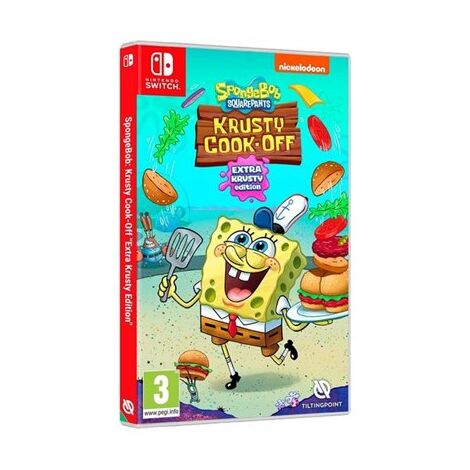 SpongeBob: Krusty Cook-Off Extra Krusty Edition לקונסולת Nintendo Switch למכירה , 3 image