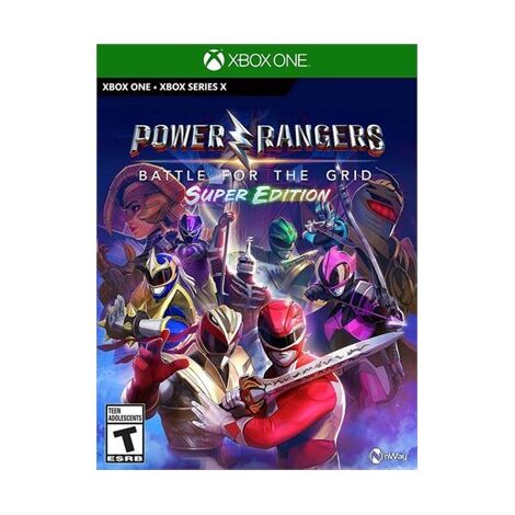 Power Rangers Battle for the Grid - Super Edition לקונסולת Xbox One למכירה 