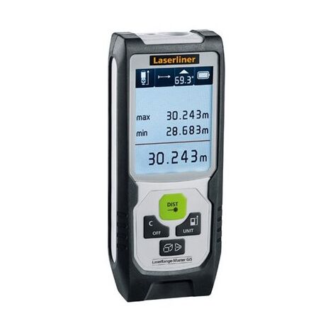 מד טווח לייזר Laserliner LaserRange-Master Gi5 080.838A למכירה 