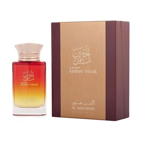בושם לגבר Al Haramain Amber Musk E.D.P 100ml למכירה , 2 image