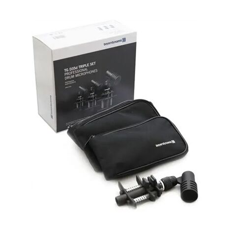 מיקרופון דינמי Beyerdynamic TG D35 Triple Set למכירה , 3 image