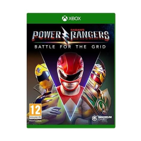 Power Rangers Battle for the Grid - Collectors Edition לקונסולת Xbox One למכירה 