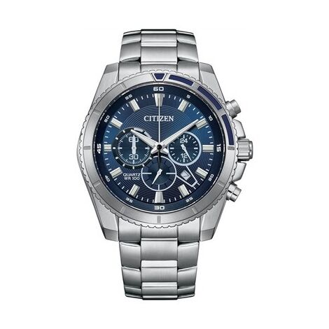 שעון יד  אנלוגי  לגבר Citizen AN8201-57L למכירה , 2 image