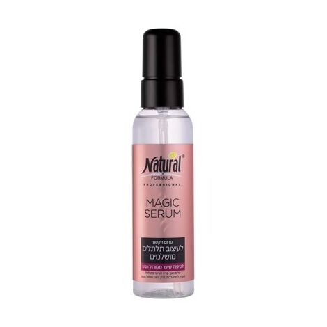 Natural Formula סרום הקסם לעיצוב תלתלים מ"ל למכירה , 2 image