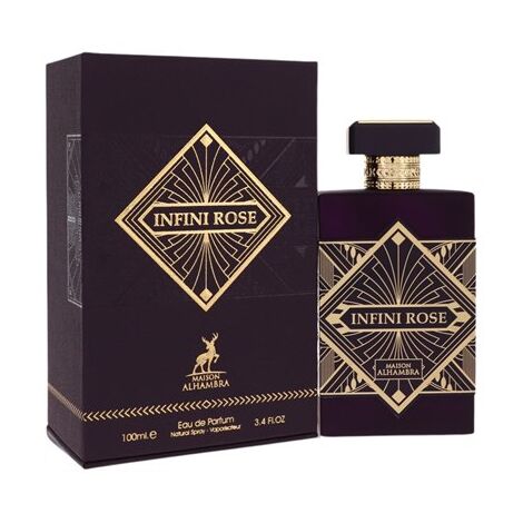 בושם לאשה Maison Alhambra Infini Rose E.D.P 100ml למכירה 
