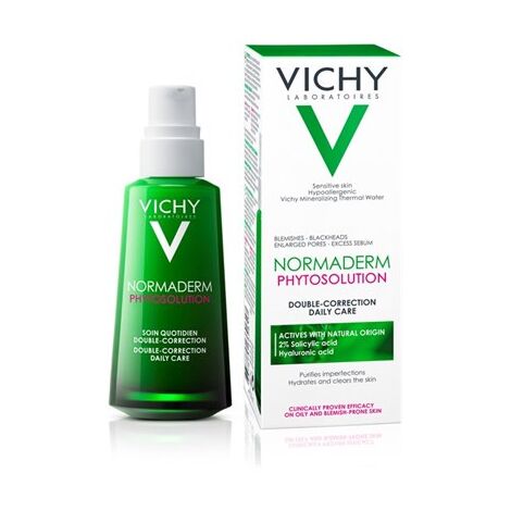 Normaderm Phytosolution Double Correction Daily Care Moisturiser 50ml Vichy למכירה 