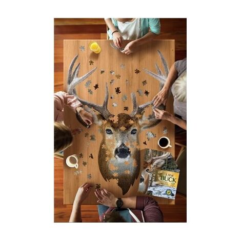 פאזל I Am Buck 550 חלקים Madd Capp למכירה , 3 image