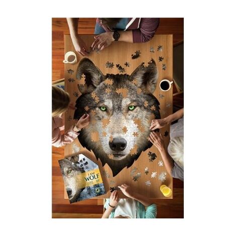 פאזל I Am Wolf 550 חלקים Madd Capp למכירה , 2 image