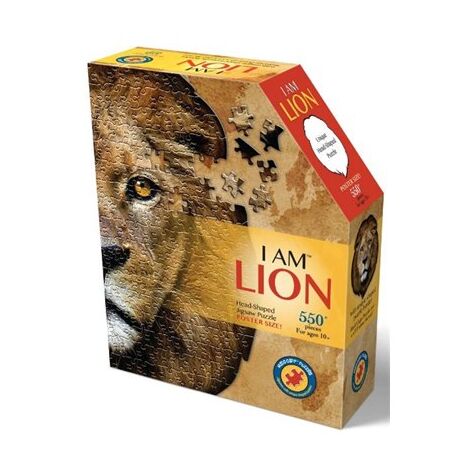 פאזל I Am Lion 550 חלקים Madd Capp למכירה 