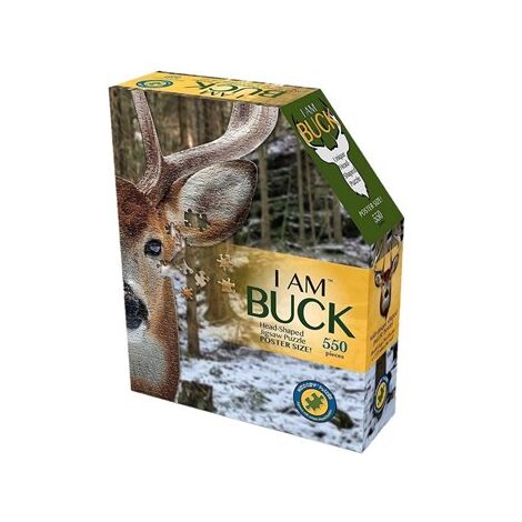 פאזל I Am Buck 550 חלקים Madd Capp למכירה , 2 image