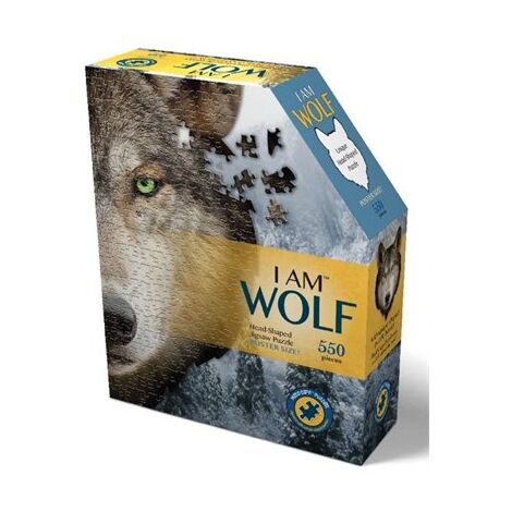 פאזל I Am Wolf 550 חלקים Madd Capp למכירה , 3 image
