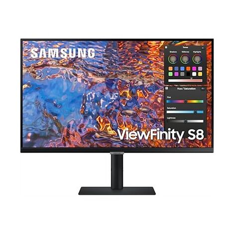 מסך מחשב Samsung ViewFinity S8 LS27B800PXUXXS 4K סמסונג למכירה , 2 image