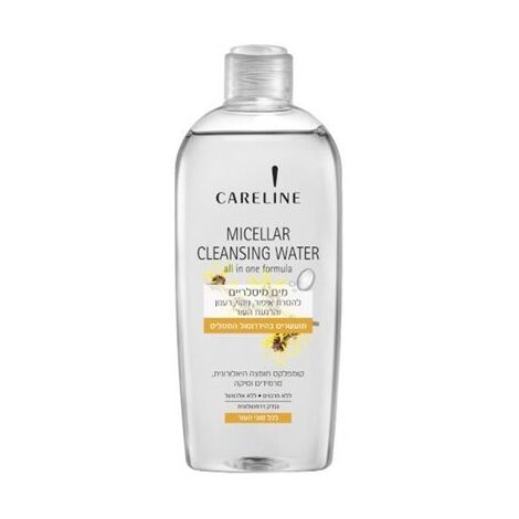 Micellar Cleansing Water מי פנים מיסליריים הממליס 400 מ"ל Careline למכירה , 2 image