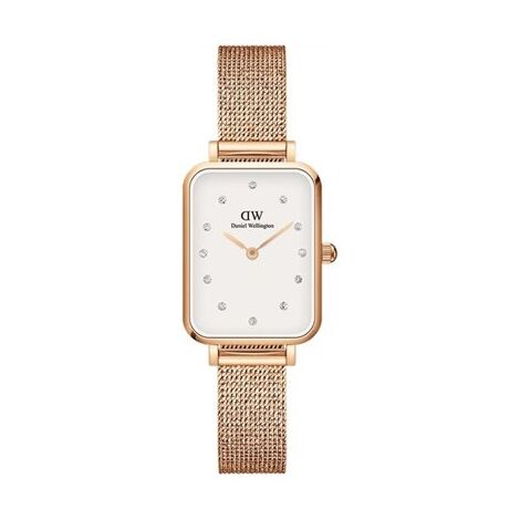 שעון יד  אנלוגי  לאישה Daniel Wellington Quadro Lumine Pressed Mesh DW00100527 למכירה , 2 image