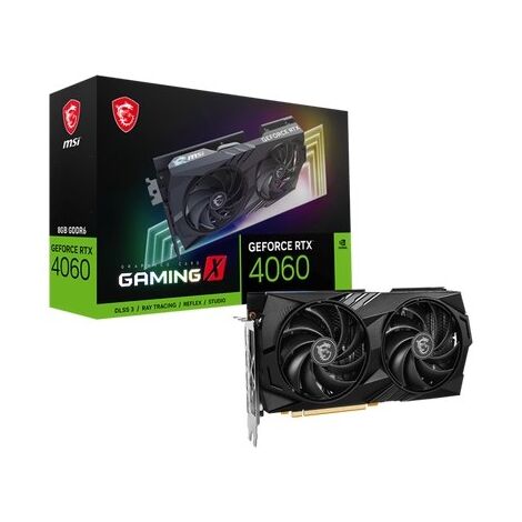 כרטיס מסך MSI GeForce RTX 4060 GAMING X 8G MLG 4711377140096 למכירה 