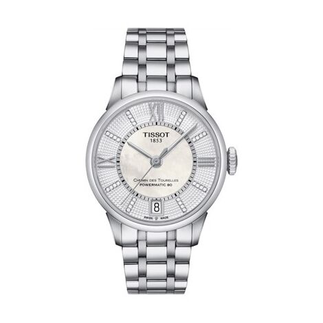 שעון יד  אנלוגי  לאישה Tissot Chemin T099.207.11.116.00 טיסו למכירה , 2 image
