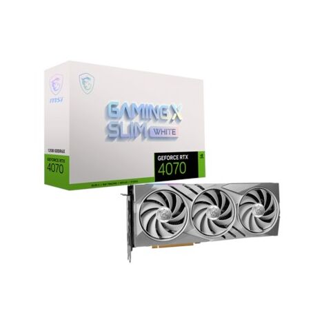כרטיס מסך MSI GeForce RTX 4070 GAMING X Slim 4711377117753 למכירה , 2 image