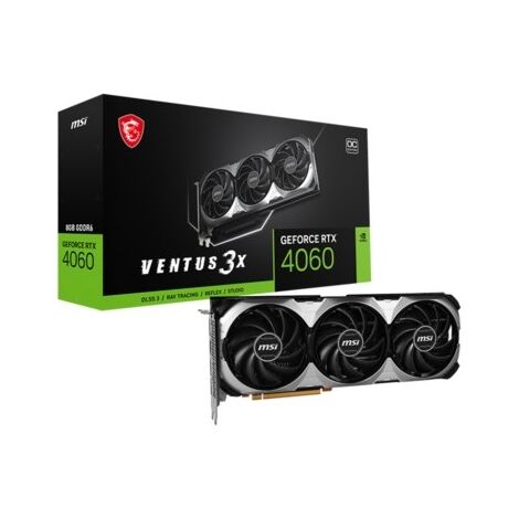 כרטיס מסך MSI GeForce RTX 4060 Ventus 3X 8G OC 4711377119016 למכירה , 3 image