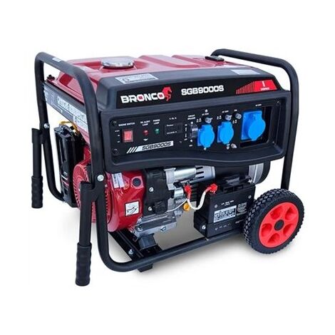 גנרטור  בנזין Bronco SGB9000S למכירה 
