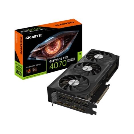 כרטיס מסך Gigabyte RTX 4070 Super GV-N407SWF3OC-12GD למכירה , 2 image