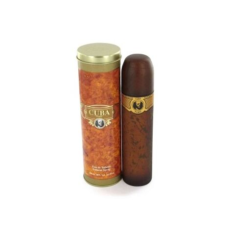 בושם לגבר Gold 100ml E.D.T גולד קובה Cuba למכירה , 2 image