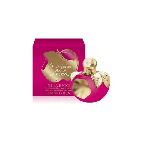 בושם לאשה Nina Ricci La Tentation E.D.T 50ml למכירה , 2 image