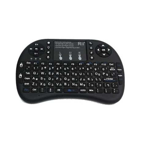 מקלדת עם משטח מגע Riitek mini i8+ Wireless למכירה , 2 image