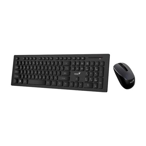 מקלדת ועכבר Genius SlimStar 8008 למכירה 