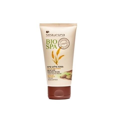 Delicate Peeling Mask enriched & Wheat Germ Oil 150 ml Sea of Spa למכירה , 2 image