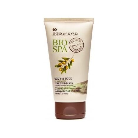 BioSpa Purifying Mineral Mud Mask 150ml Sea of Spa למכירה 