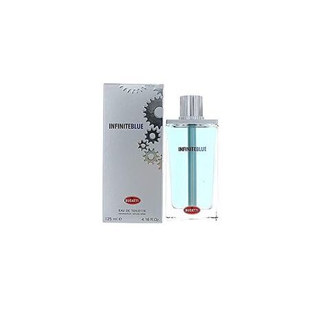 בושם לגבר Bugatti Infinite Blue E.D.P 125ml למכירה , 2 image