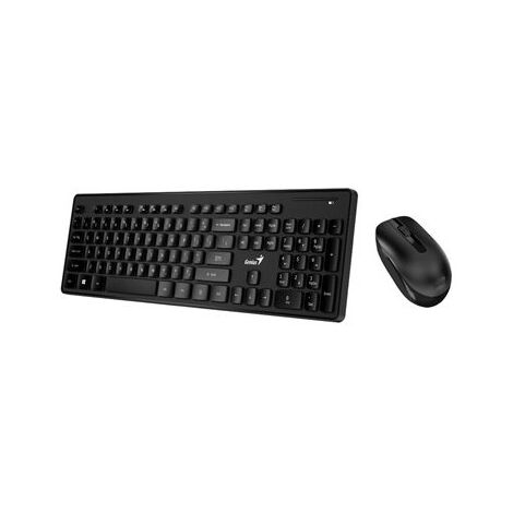 מקלדת ועכבר Genius Wireless Desktop SlimStar 8006 למכירה , 2 image