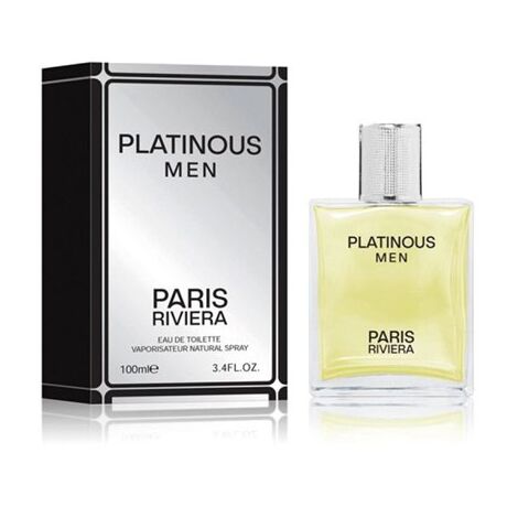 בושם לגבר Paris Riviera Platinous E.D.T 100ml למכירה , 2 image