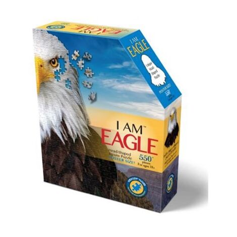 פאזל I Am Eagle 550 חלקים Madd Capp למכירה 