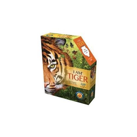 פאזל I Am Tiger 550 חלקים Madd Capp למכירה , 3 image